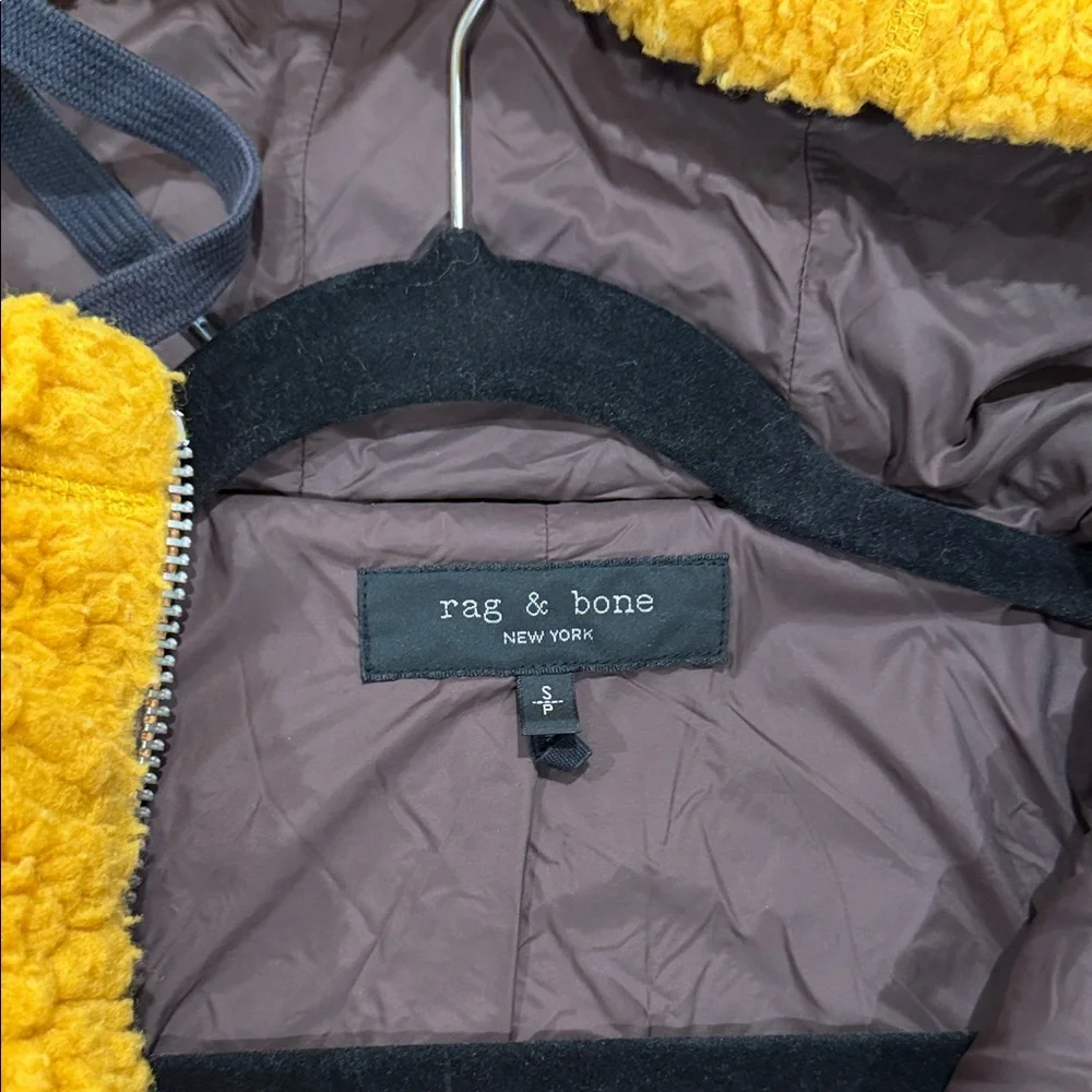 Rag & Bone Tactic Sherpa Fleece Jacket - Picture 6 of 11